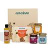 Anveshan Diwali Gift hamper - Dry Fruit Paak, A2 Desi Cow Ghee, Wood-Pressed Groundnut Oil, Cold Pressed Virgin Coconut Oil & Mishri Gulkand | Festive Gift Box | Hamper For Gifting view 1