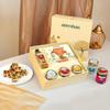 Anveshan Diwali Gift hamper - Dry Fruit Paak, A2 Desi Cow Ghee, Wood-Pressed Groundnut Oil, Cold Pressed Virgin Coconut Oil & Mishri Gulkand | Festive Gift Box | Hamper For Gifting view 3