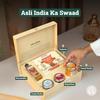 Anveshan Diwali Gift hamper - Dry Fruit Paak, A2 Desi Cow Ghee, Wood-Pressed Groundnut Oil, Cold Pressed Virgin Coconut Oil & Mishri Gulkand | Festive Gift Box | Hamper For Gifting view 4