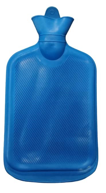 Dr.Bohrras Rubber Hot Water 2 Ltr For Pain Relief For Muscle Pain Multi colour Non Electric Premium