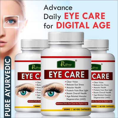 Eye care Natural Capsule To Reduces Vision Problem Im-proves Eye Health