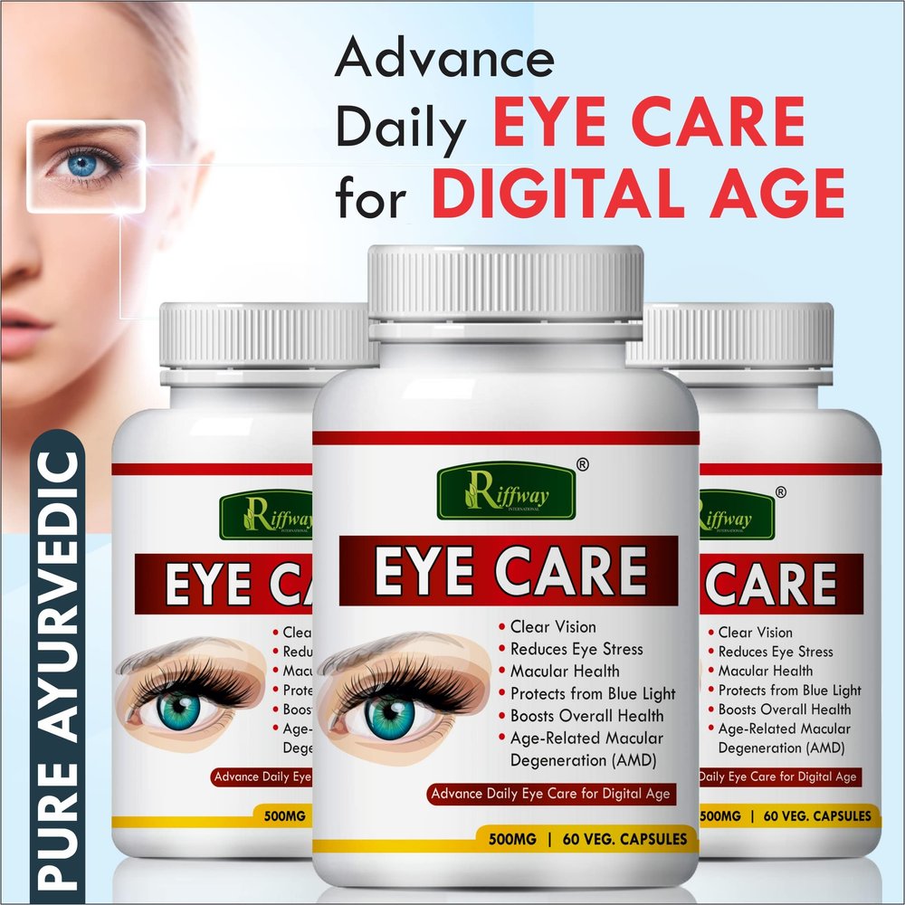 Eye care Natural Capsule To Reduces Vision Problem Im-proves Eye Health