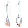 Cervical Traction Device Professional Physiotherapy Safe Ergonomic Pain Relief Stainless Steel Hernia Stretcher view 4
