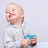 Onlyeasy U Shaped Toothbrush For Kids Manual Kids Brush 2-5 Years 360 Degree Soft Silicone Oral Teeth Cleaning For Baby Infant Toddler Children (Pack of 2) view 3