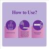 Prega news Value Pack Kit,One Step Pregnancy Test Kit, Easy to Use, Accurate Result in Just 3 Minutes,2 Gloves + 2 Urine Containers + 2 Pregnancy Test Kits x Pack of 7 view 4