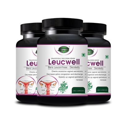 Leucewell Vitamin Supplement Disappears White Patches & Delayed Periods