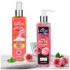 Lilium Pre Wax Gel and Post Wax Oil 200ml Each For Soothing Rose |Soft and Nourishing The Skin |No Parabens, No Mineral Oils, No Harmful Chemicals,Pack of 2 view 1