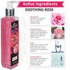 Lilium Pre Wax Gel and Post Wax Oil 200ml Each For Soothing Rose |Soft and Nourishing The Skin |No Parabens, No Mineral Oils, No Harmful Chemicals,Pack of 2 view 3