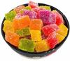 M VEGONEE Sugar Coated Soft Jelly Cubes Candy Multi Colour Tasty Mix Fruits Flavours Candies (500 gm) view 2