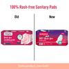 Sirona Max Sanitary Pads for Women | XL Plus (Pack of 30 Pads) | 100% Rash Free & Toxic-Free | Organic Cotton Sanitary Pad | Up to 0% Leakage, Comfortable & High Absorbency view 2