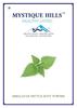 Mystique Hills Himalayan stinging nettle root powder 100 g view 1
