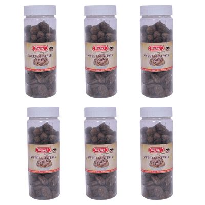 OMRAJ Chatpata Amla Candy 1200g Chatpata and Sweet Flavored Dried Awla Candies (200g each) (Pack of 6)