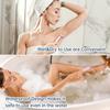 Hatteker Electric Lady Shaver Razor Wet and Dry Waterproof Bikini Trimmer for Women Rechargeable Legs Underarms Public Hair Painless Extendable Handle view 3