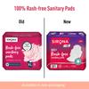 Sirona Max Sanitary Pads for Women | XL (Pack of 60 Pads) | 100% Rash Free & Toxic-Free | Organic Cotton Sanitary Pad | Up to 0% Leakage, Comfortable & High Absorbency view 2