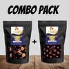 Leeve Dry Fruits Brand Chocolates | Combo Pack | Almond Chocolate Coated | Nuts | 800 gram Pack | Chocolate Covered Dates | Fruit Nut Chocolate | Nutties Packs | Celebration view 2