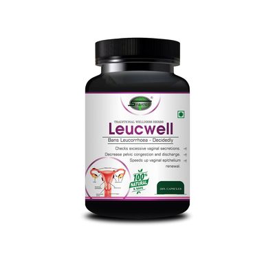 Leucewell Natural Supplement Formula To Disappears White Patches & Delayed Periods