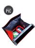 Echo Boomers Insulated Lunch & Food Carry Bag | Hot & Cold Storage Bag for Office, School, Picnic, Travel | Roll-Up Tiffin Bag for Men & Women  Blue view 3