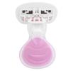 Manual Body Hair Shaver, Epilator Button Operation for Women for Legs view 1