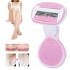 Manual Body Hair Shaver, Epilator Button Operation for Women for Legs view 4