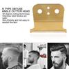 Hair Trimmer Blade, Non Rust Electric Hair Trimmer Blade Safe for Salon view 2
