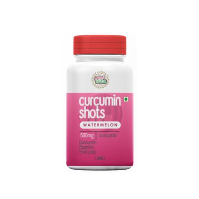Haldivita healthy curcumine shorts pack of 4 (watermelon)