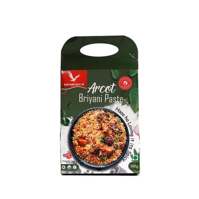 GHARUDAS FOODS Arcot Briyani Mix