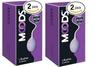 Moods Ultrathin 20's Condoms (Pack of 2) view 2