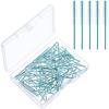 Cowwell Interdental Brush Soft Dental Picks Tooth Floss Interdental Brush Betweens Refills White Refills for Tooth Cleaning(Tight,60 Pieces) view 1