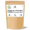 Puranic Jaggery Powder 450g | Organic Sugarcane Jaggery Sugar | Chemical & Pesticides Free Gur Powder | Nattu Sakkarai | Shakkar Jaggery Powdered Form view 1