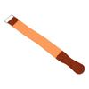 Leather Strop for Knife Sharpening, Knife Strop, Stropping Leather, Straight Knife Sharpening Cowhide Manual Strap Straight Barber Shaving Strap Tool Polishing Anti Leather view 2