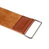 Leather Strop for Knife Sharpening, Knife Strop, Stropping Leather, Straight Knife Sharpening Cowhide Manual Strap Straight Barber Shaving Strap Tool Polishing Anti Leather view 4