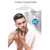 REZDAX Mini Electric Shaver Pocket Size Waterproof Razor Washable Portable Shaving Beard Trimmer Rechargeable Men and Women Shaver, White view 2
