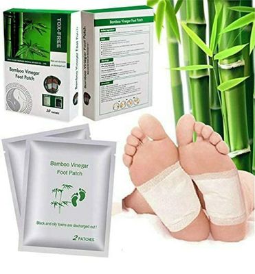FEDORA etox Foot Patches, Pain Free Foot Pads for Stress Relief Sleep, Remove Toxins Cleansing Detox Foot Patches Kit for Release Body (1 BOXES = 10 Patches) (Detox)