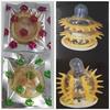 OSQUI Air Ultra Extra Spike Dtted Time Delay Condoms for men pack of 4 pcs view 1