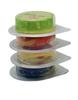 OSQUI Air Ultra Extra Spike Dtted Time Delay Condoms for men pack of 4 pcs view 2