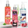 Lilium Pre Wax Gel & After Wax Gel With Post Wax Oil, 200ML Each | For Soothing Rose & Aloe-Vera Soft And Nourishing The Skin | No Parabens, No Mineral Oils, No Harmful Chemicals, Pack Of 3 view 1