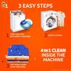 Tide Matic 4in1 PODs Detergent Pack 18 ct -for Top & Front load washing machine only view 3