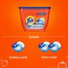 Tide Matic 4in1 PODs Detergent Pack 18 ct -for Top & Front load washing machine only view 4