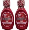 HERSHEY'S HM16320 Strawberry Syrup, 200g Each Pack of 2 (400 g, Pack of 2) view 1