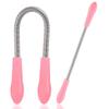 Avenn Women's Facial Hair Removal Spring Epilator Face Threading Natural Beauty Tool Stick for Women Upper Lip Cheek Chin Moustache Sideburns Neck Beauty Unwanted Hair Remover Tool (Multicolor) (3) view 1