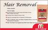 MET HERB Ubtan Powder(Rose Flavor) Instant Hair Removal product-60g/The worlds best hair removal view 4