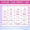 everteen Reusable Menstrual Cup Small Size for Women (16ml) with Pouch, Ultra Soft & Rash Free, 12 hours Leak-Proof Protection, No Discomfort or Leakage - Pack of 2 view 2