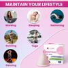 everteen Reusable Menstrual Cup Small Size for Women (16ml) with Pouch, Ultra Soft & Rash Free, 12 hours Leak-Proof Protection, No Discomfort or Leakage - Pack of 2 view 4