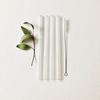 MGLASS - 4 Pack Reusable Glass Drinking Straws - 7" x 7 mm - Clear Glass Straws with a Cleaning Brush - Perfect Straw for Coffee, Tea, Wine, Juice, Water - Environment Friendly view 2