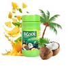Bcool instant pinacolada & guava drink mix powder refreshing summer beverage | tasty and healthy hydration for energy and immunity | easy to make ideal for kids adults (each 750g, pack of 2) view 2