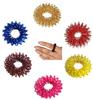 4beauty Therapy Sujok Manual Acupressure Jimmy (2 Pc) + 5 Pc Sujok Ring+ 2 Pc Thumb Pad, for Arthritis, Multicolor view 2