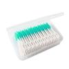 LOSA 160 Pcs Dental Interdental Brush Tooth Pick Flosser Toothpick Sticks Green view 4