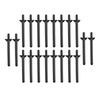 LOSA Nose Wax Sticks Rod Waxing Strips for Nasal Eyebrow Facial 20 Pieces view 3