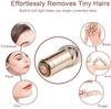 HGNOVA Hair Removal Machine for Women Chin, Cheek, Eyebrow, Upper Lip Hair Remover for Women - Lipstick Shaped and Easy to Carry view 3