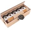 HRHONEYROOTS 5-Pack Raw Honey Gift Set: 45G Each + 16 Honey Sticks-100% Natural&Pure|Coriander,Acacia,Fennel,Ajwain,Wild Berries|Perfect Gifting Collection view 2